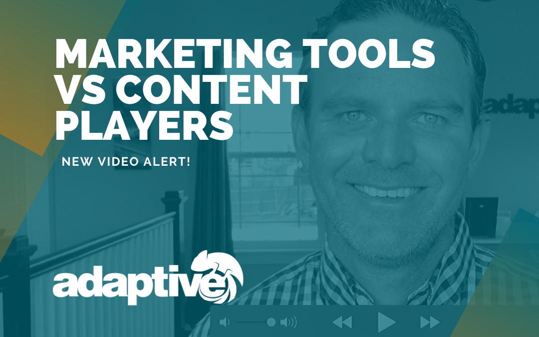 Marketing Tools vs Content Players