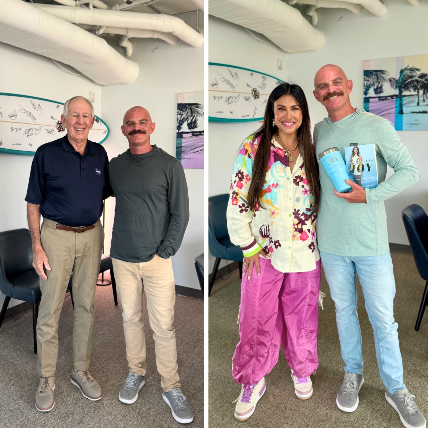 Pat Sitkins, Kayla Durden, Shawn French