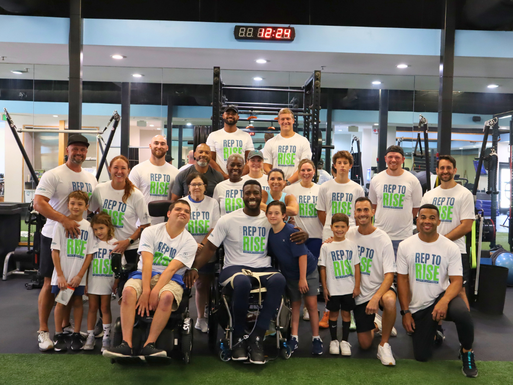 Non-profit marketing, Patric Young Foundation, Rep2Rise